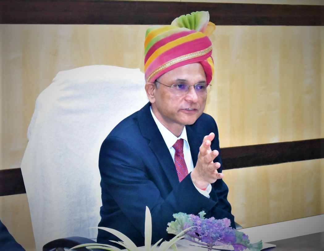 Visit of Executive Director, RBI - Mr. Anil Kumar Sharma